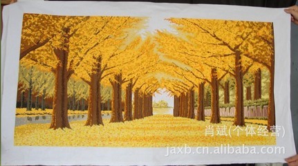 風(fēng)景如畫，黃金滿地 誠(chéng)德繡品系列刺繡的魅力與選擇指南